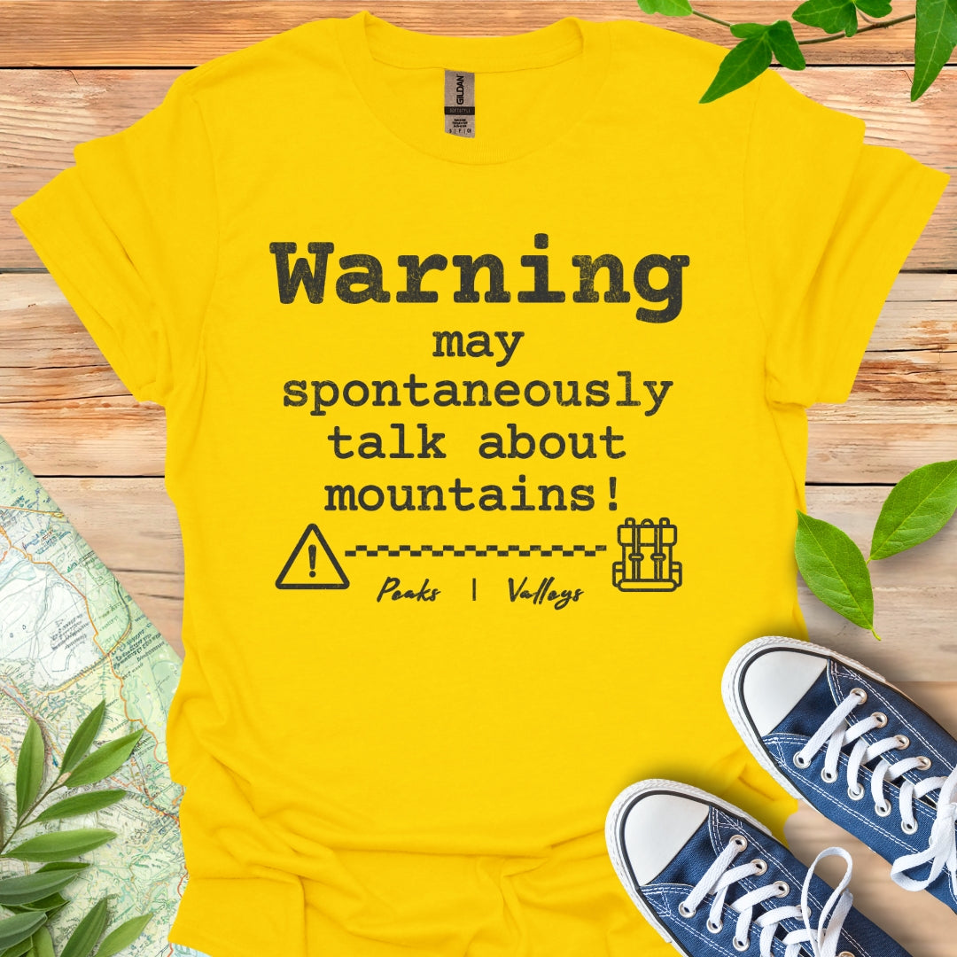 Spontaneously Talk T-Shirt