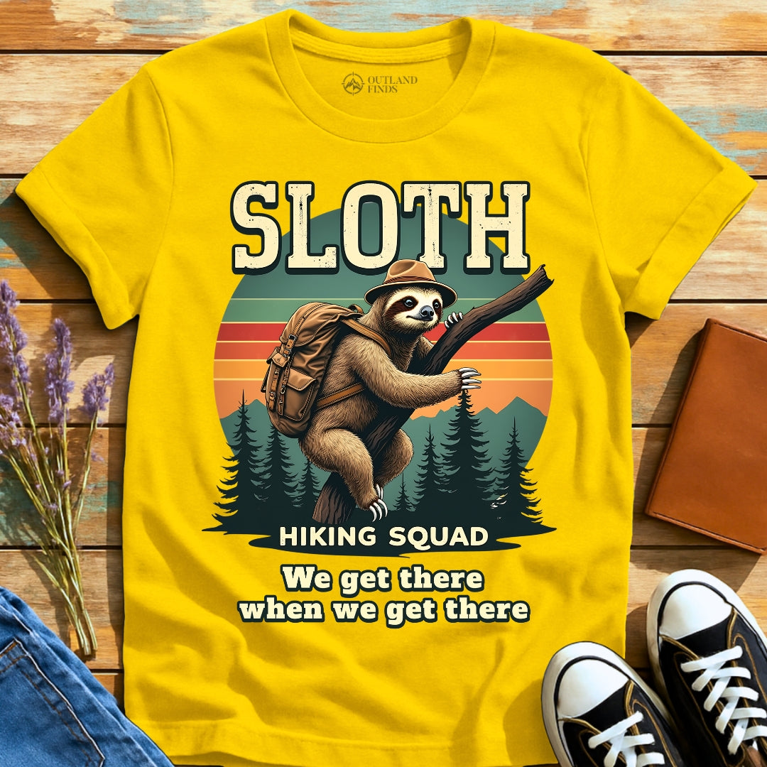 Sloth Get There T-Shirt