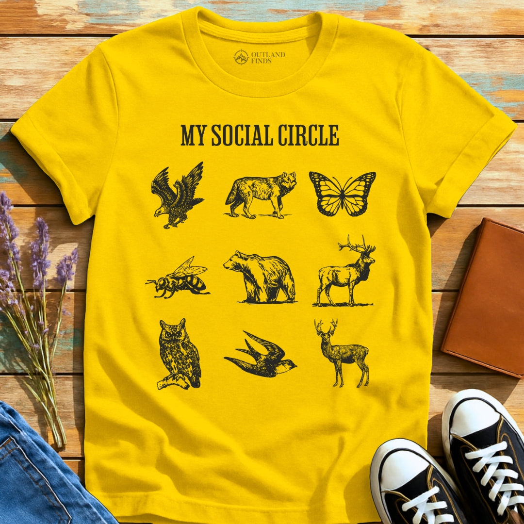 Social Circle T-Shirt