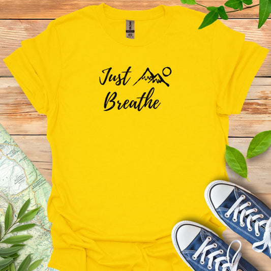 Just Breathe T-Shirt