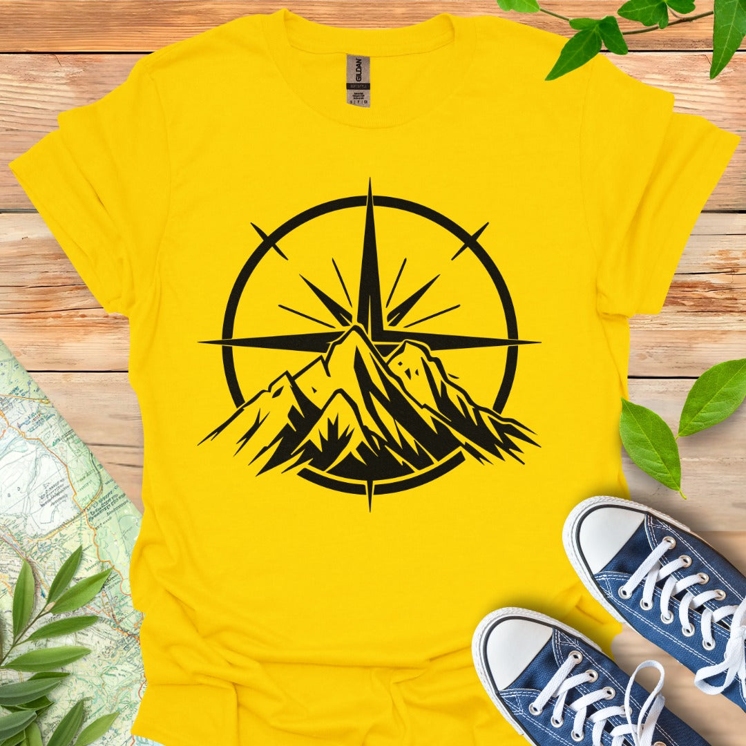 Compass Mountains T-Shirt