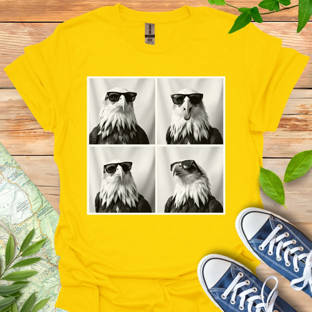 Photo Booth Eagle T-Shirt