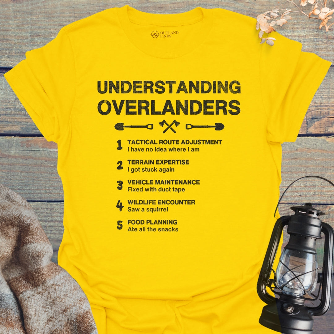Understanding Overlanders T-Shirt