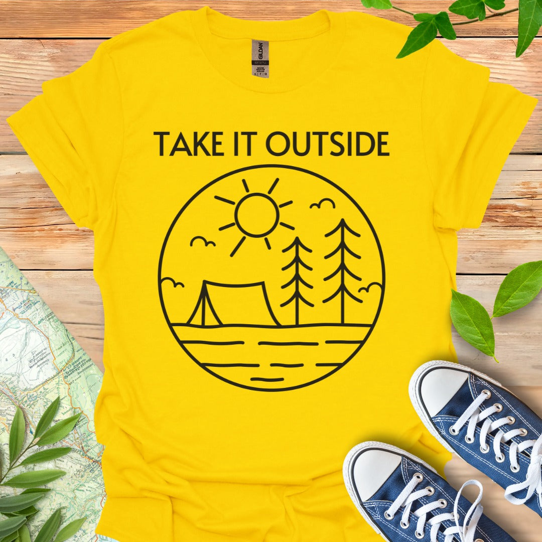 Take It Outside T-Shirt