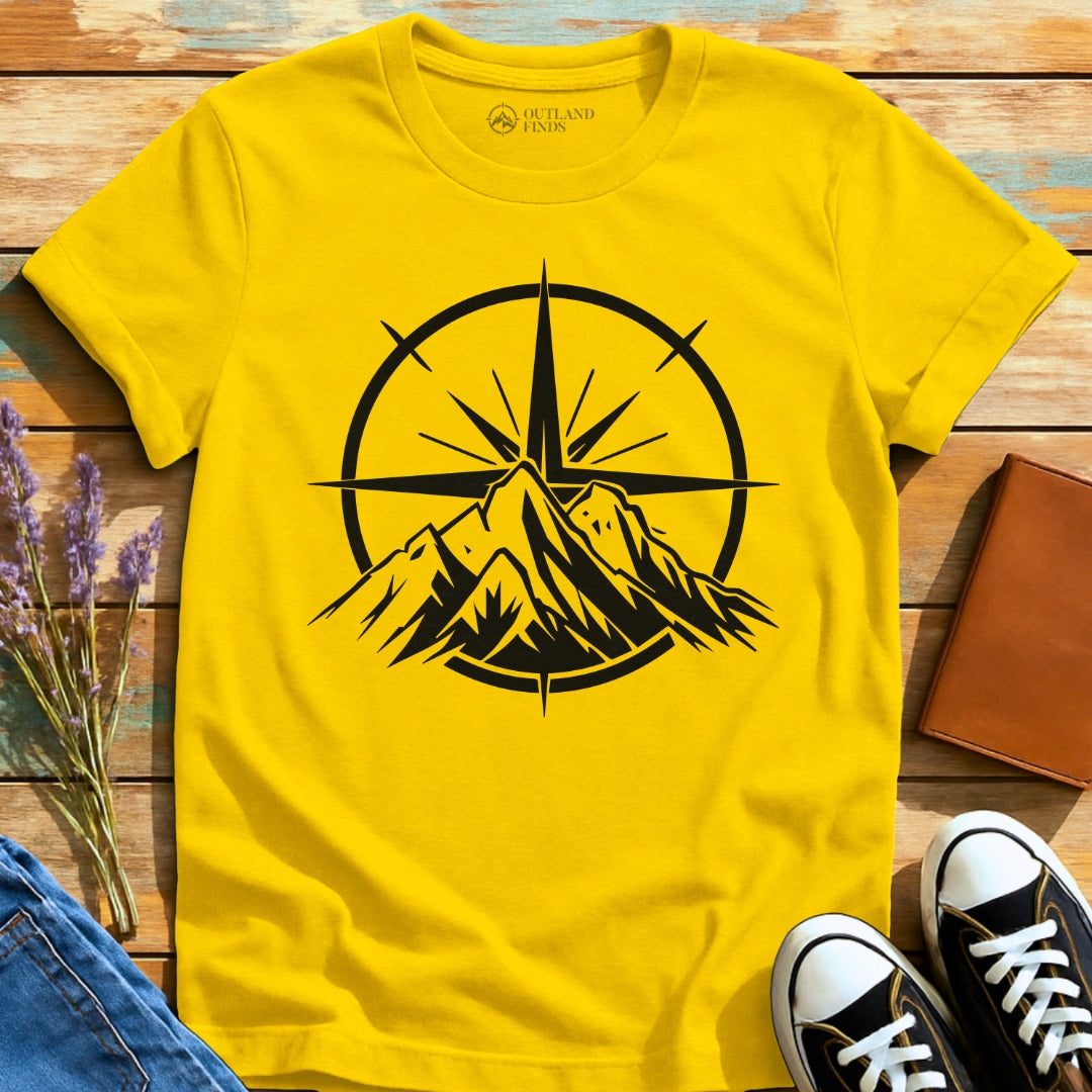 Compass Mountains T-Shirt