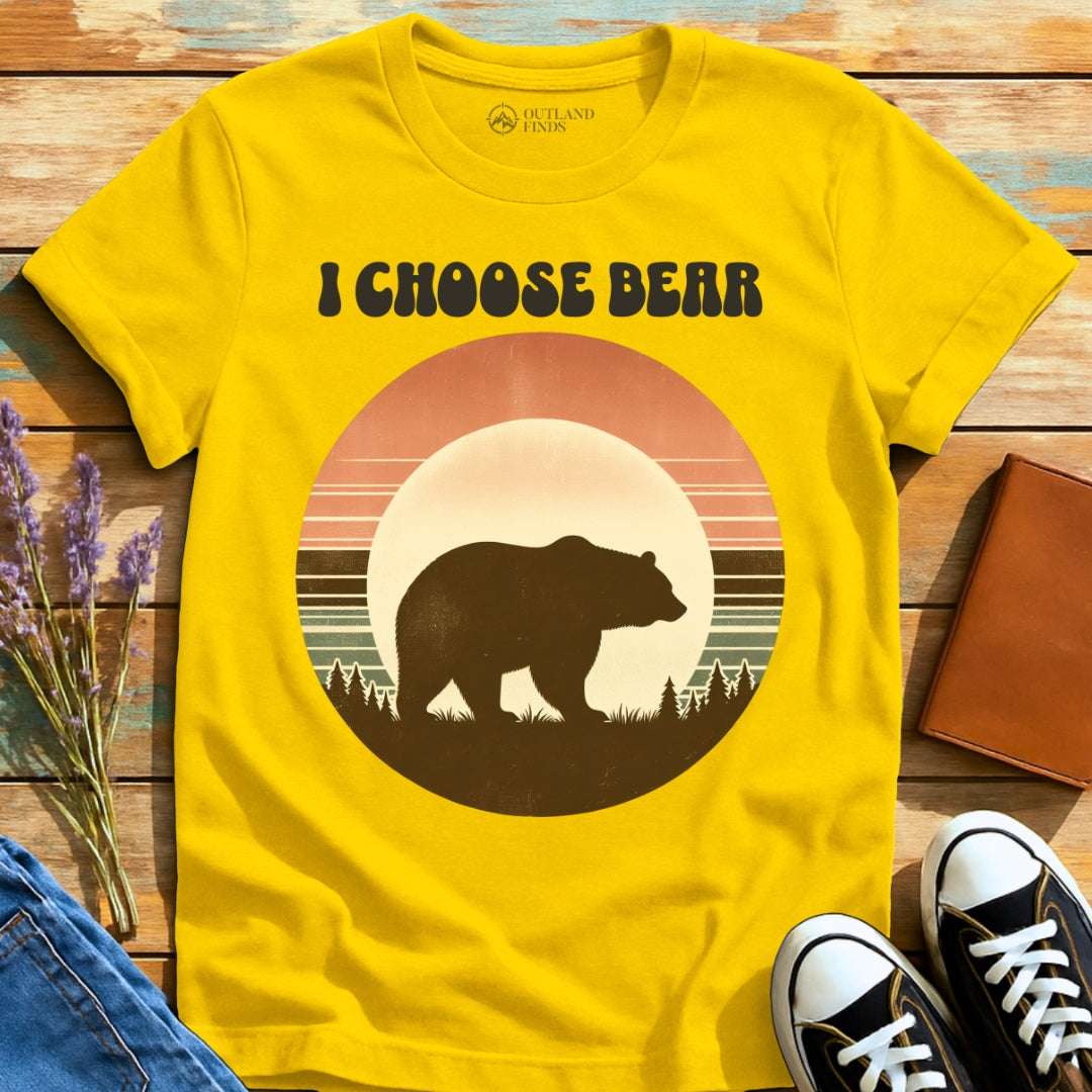 Choose Bear T-Shirt
