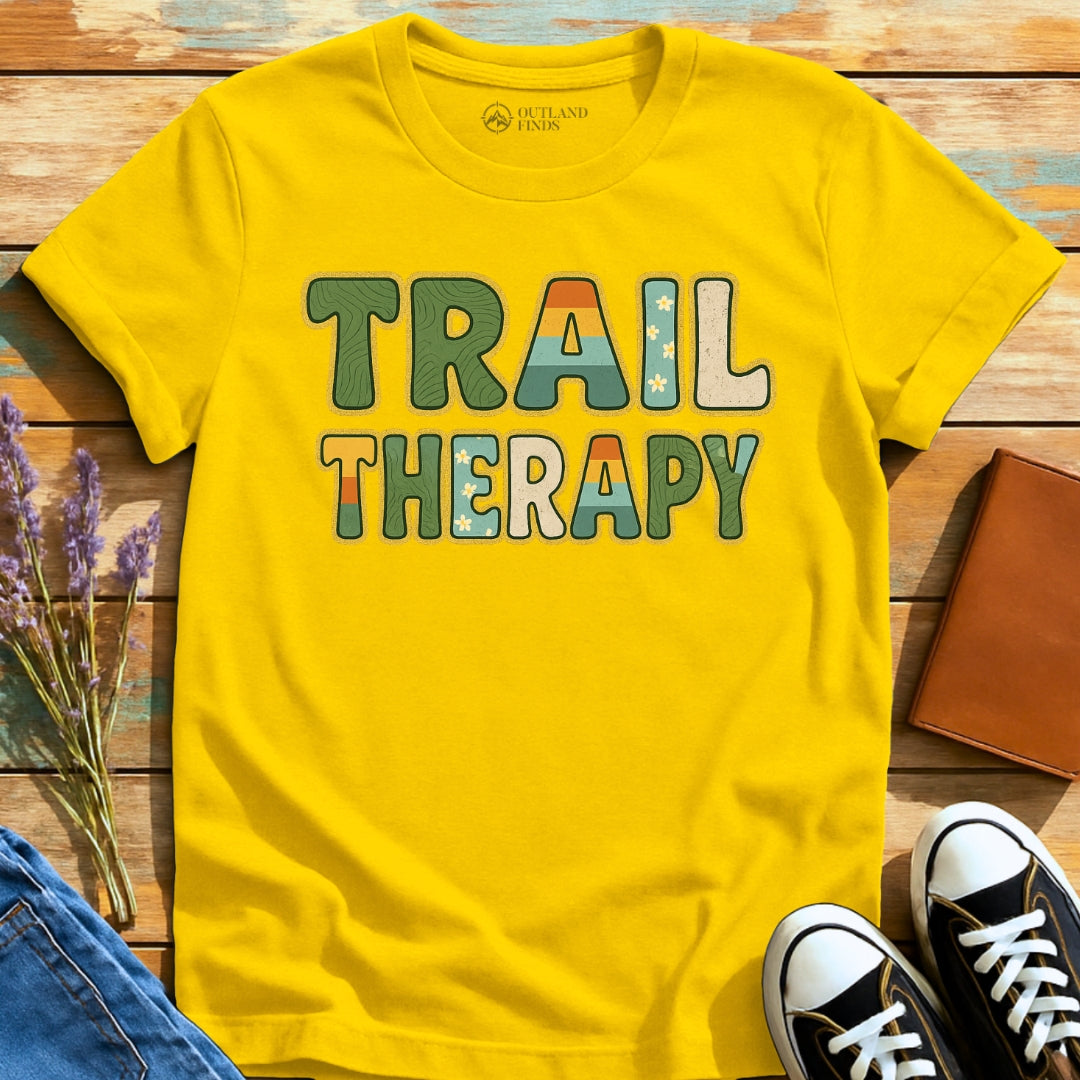 Therapy Patterned T-Shirt