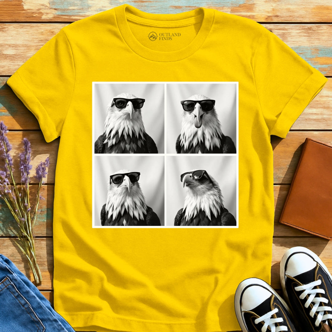Photo Booth Eagle T-Shirt