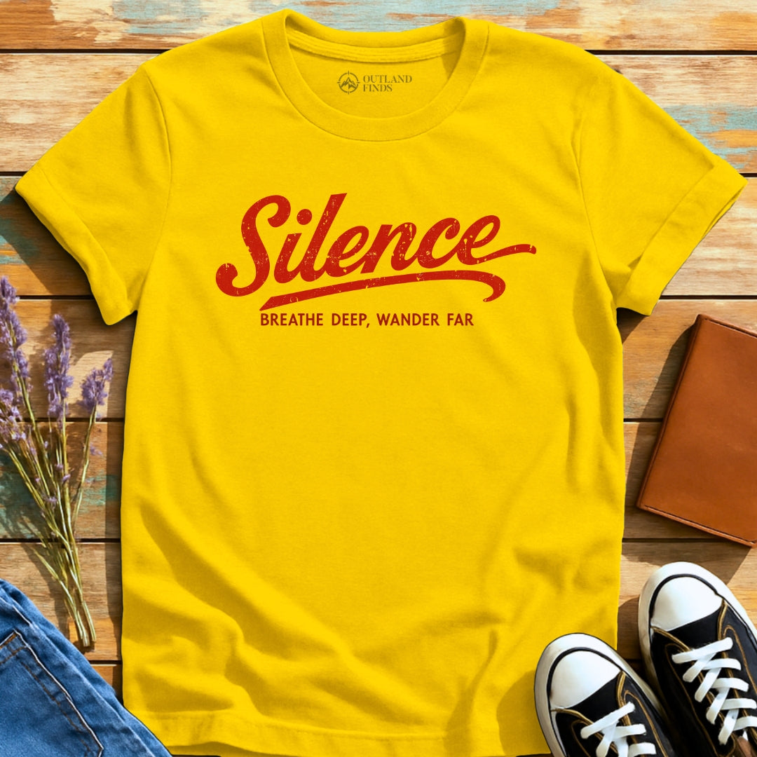 Silence Cola T-Shirt