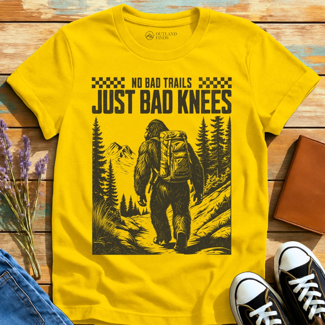 Bigfoot Bad Knees T-Shirt
