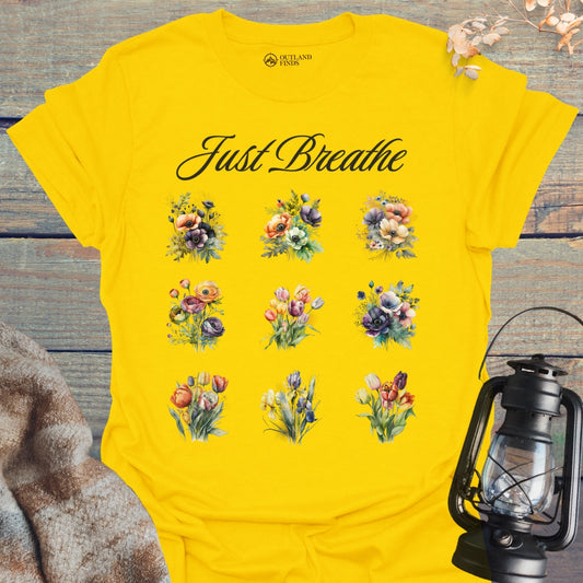 Floral Embrace T-Shirt