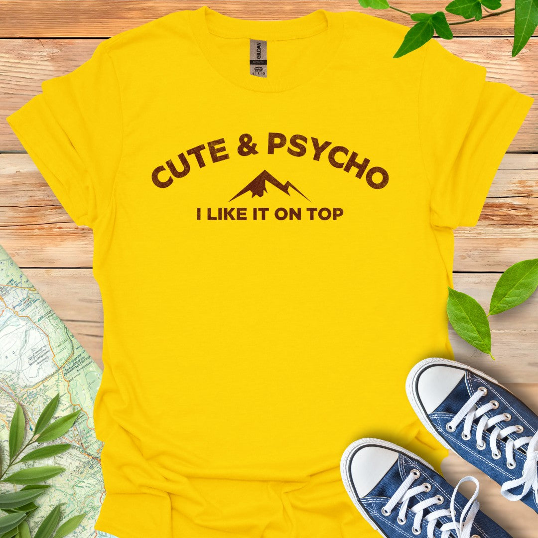 Cute & Psycho T-Shirt