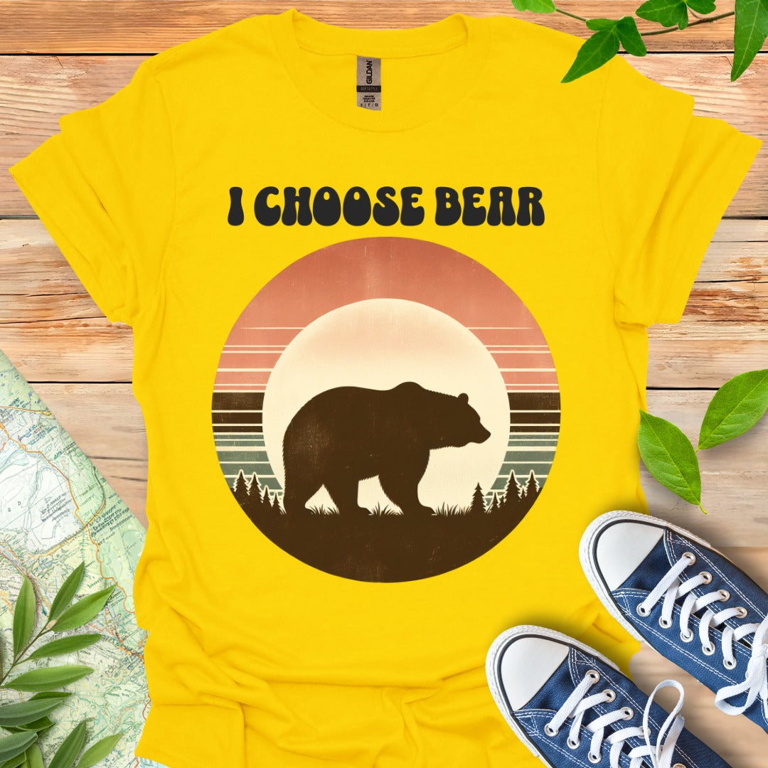 Choose Bear T-Shirt