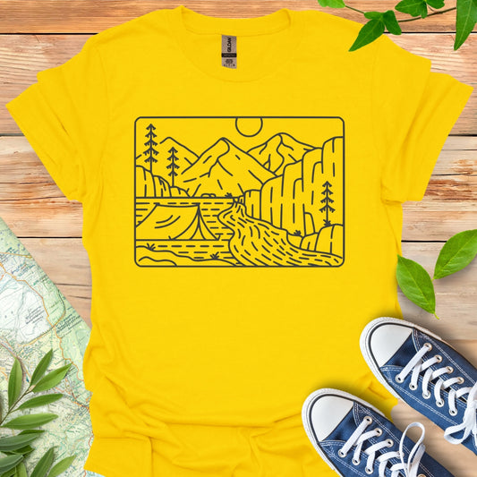 River Camping T-Shirt