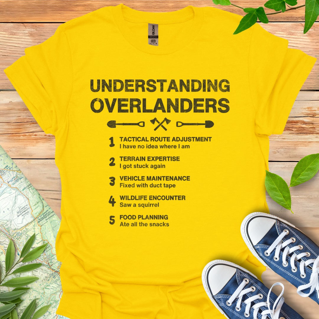 Understanding Overlanders T-Shirt