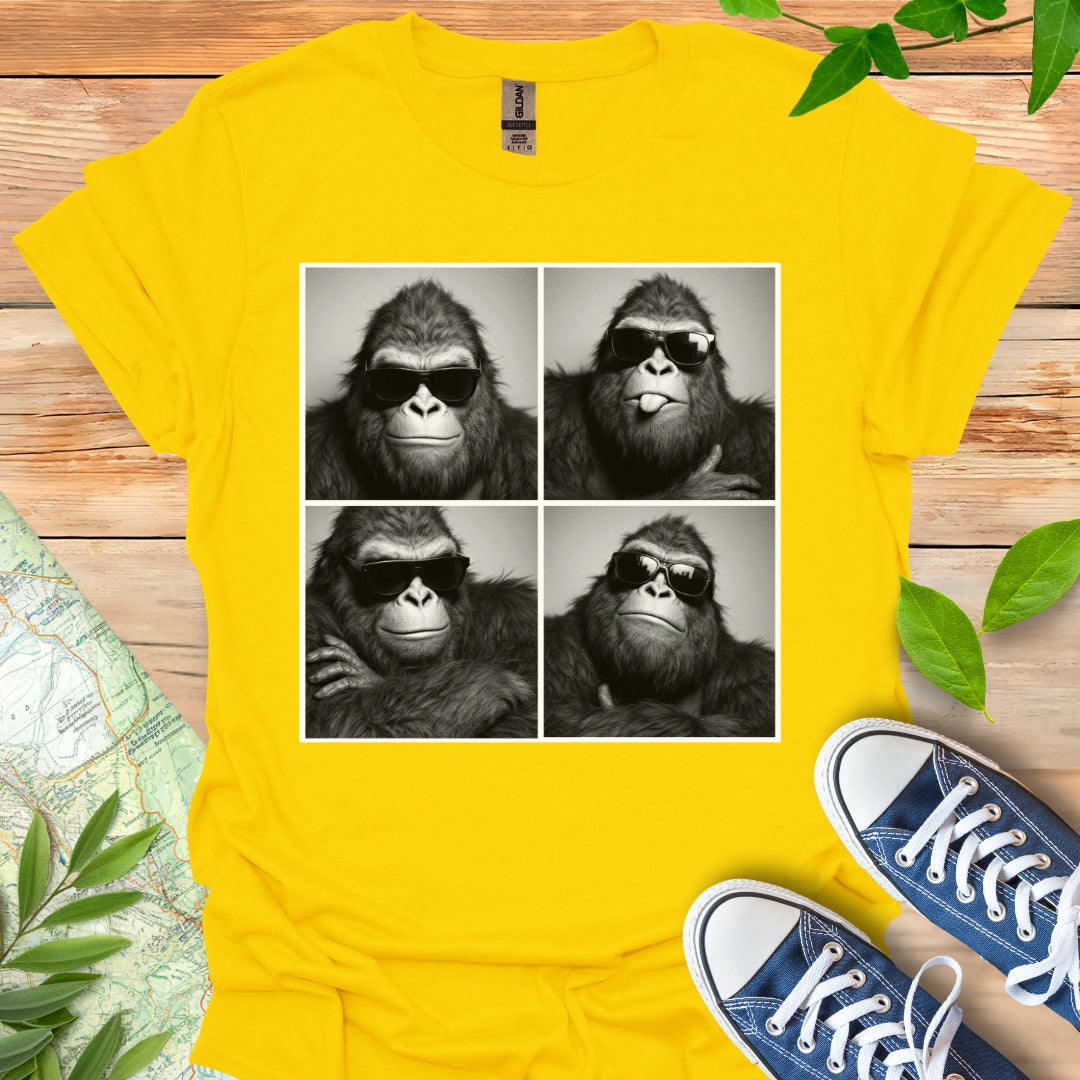 Photo Booth Bigfoot T-Shirt