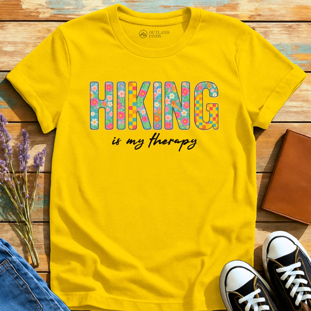 Hiking Checkered T-Shirt