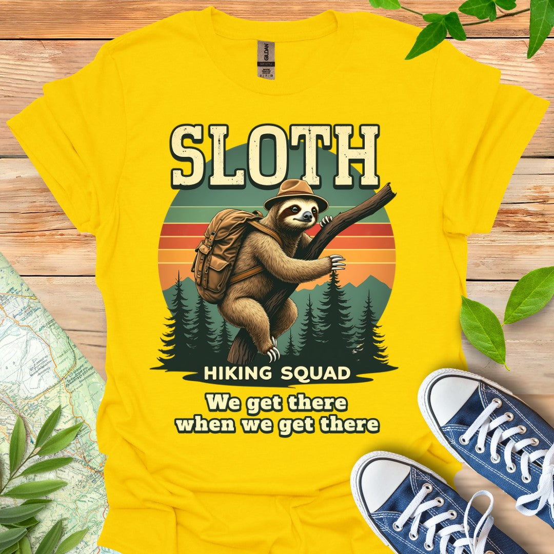 Sloth Get There T-Shirt