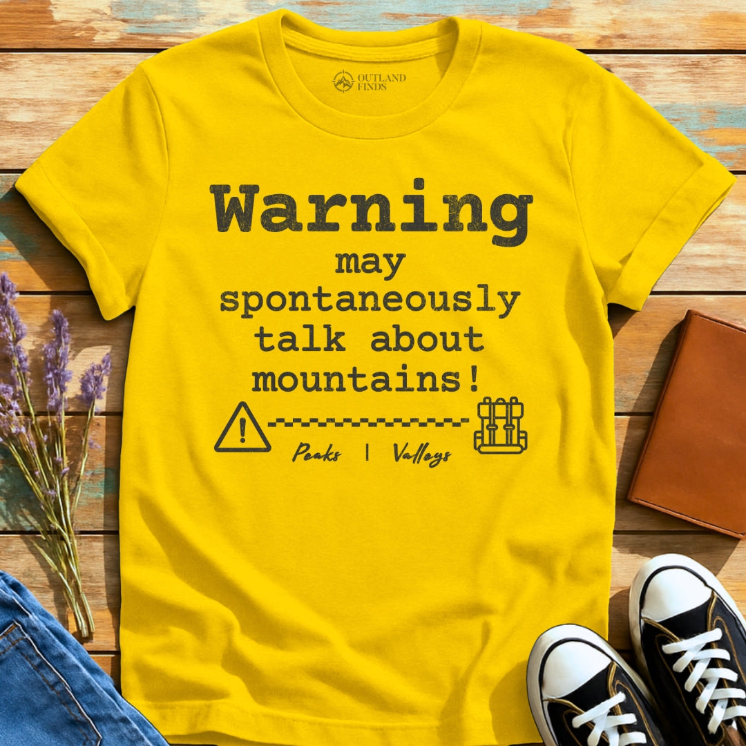 Spontaneously Talk T-Shirt