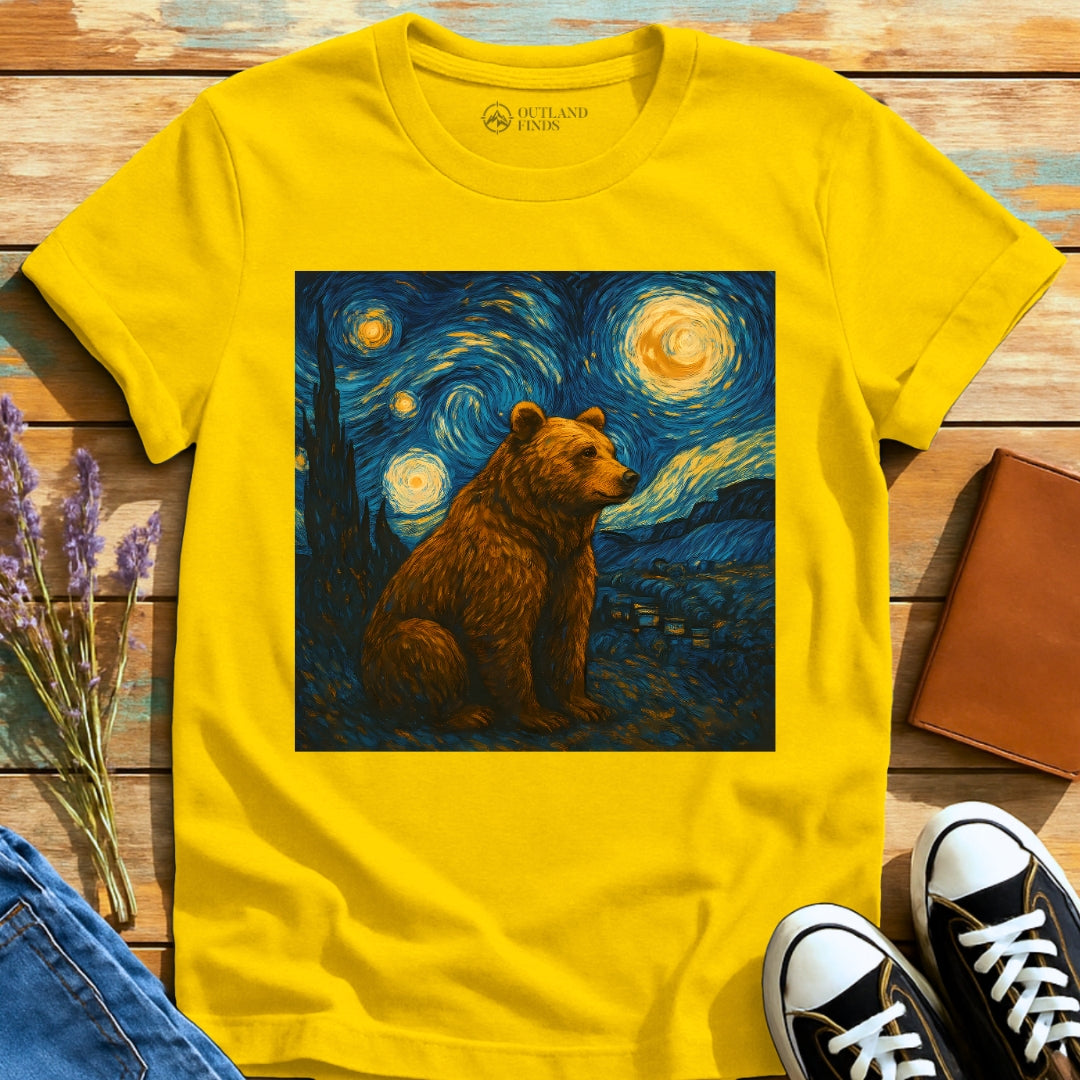 Starry Bear T-Shirt