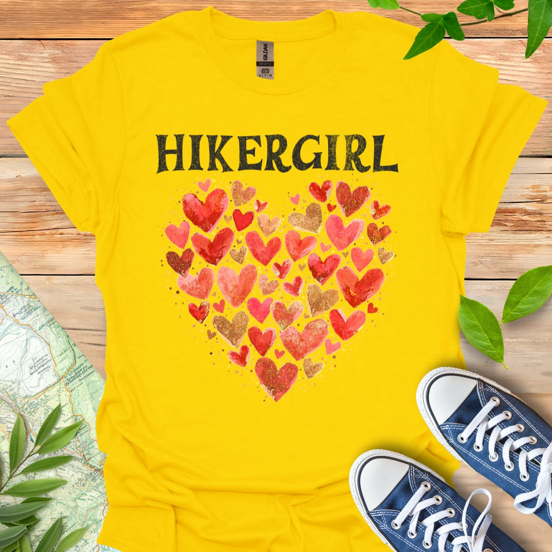 Hikergirl Heart T-Shirt