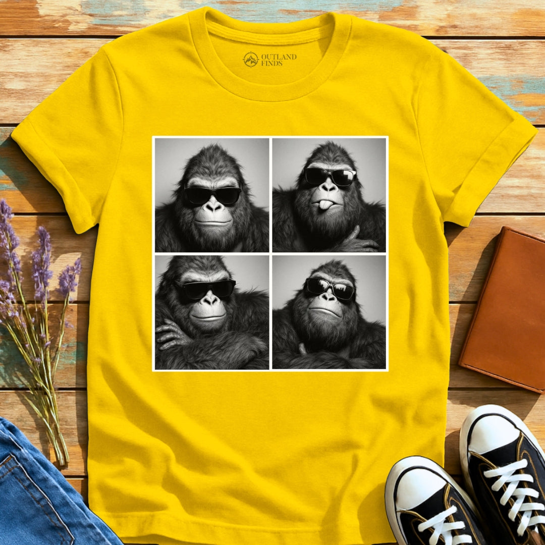 Photo Booth Bigfoot T-Shirt