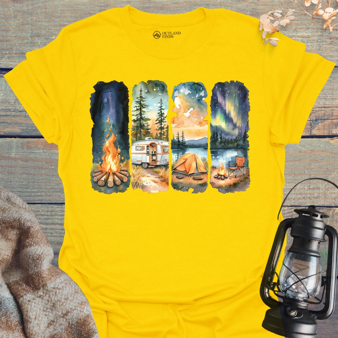 Camping Vibes T-Shirt