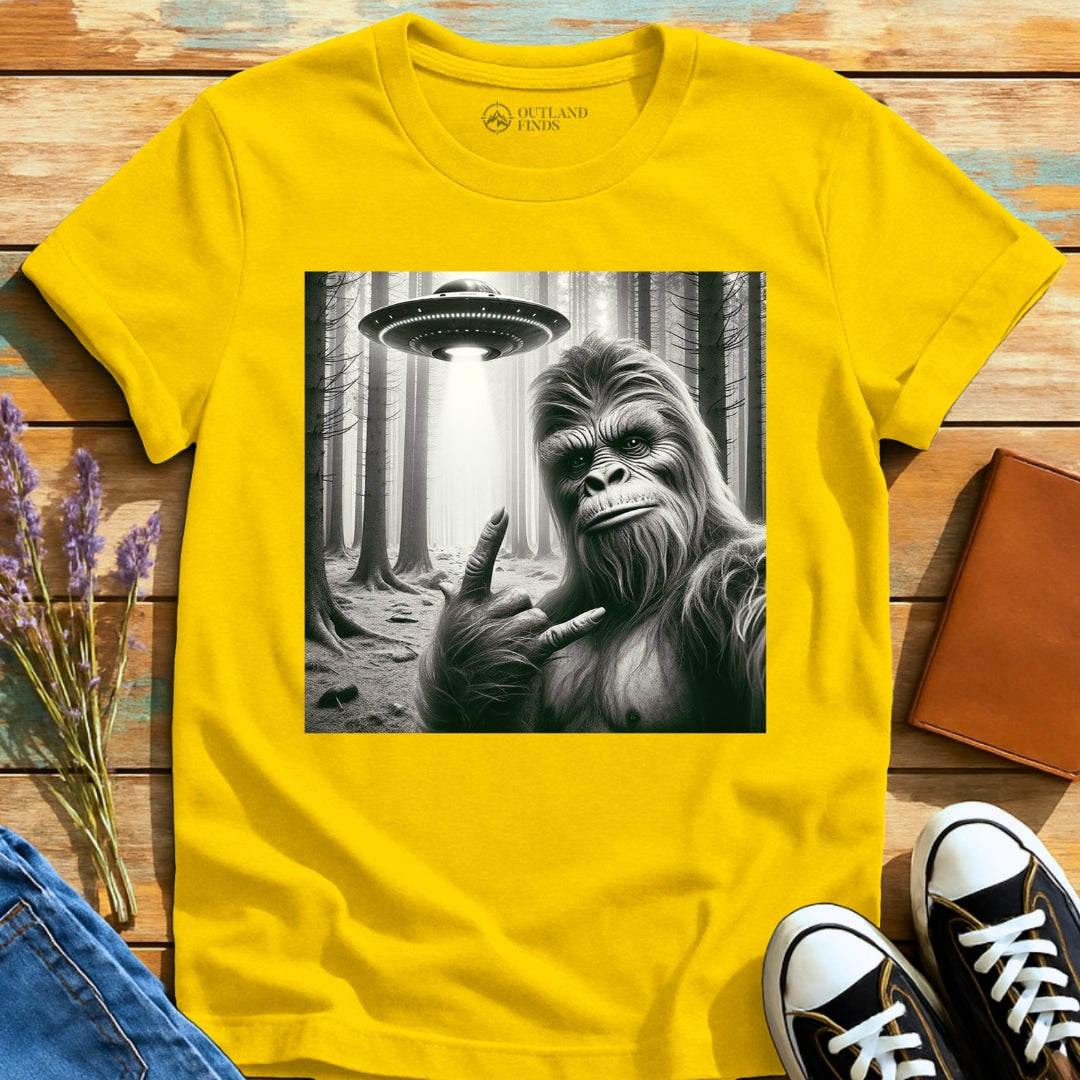 Bigfoot Selfie T-Shirt