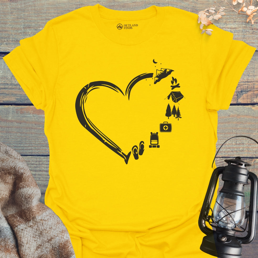 Heart Outdoors T-Shirt