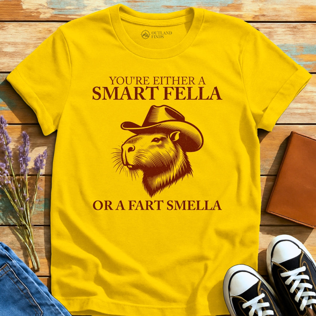 Smart Capybara T-Shirt