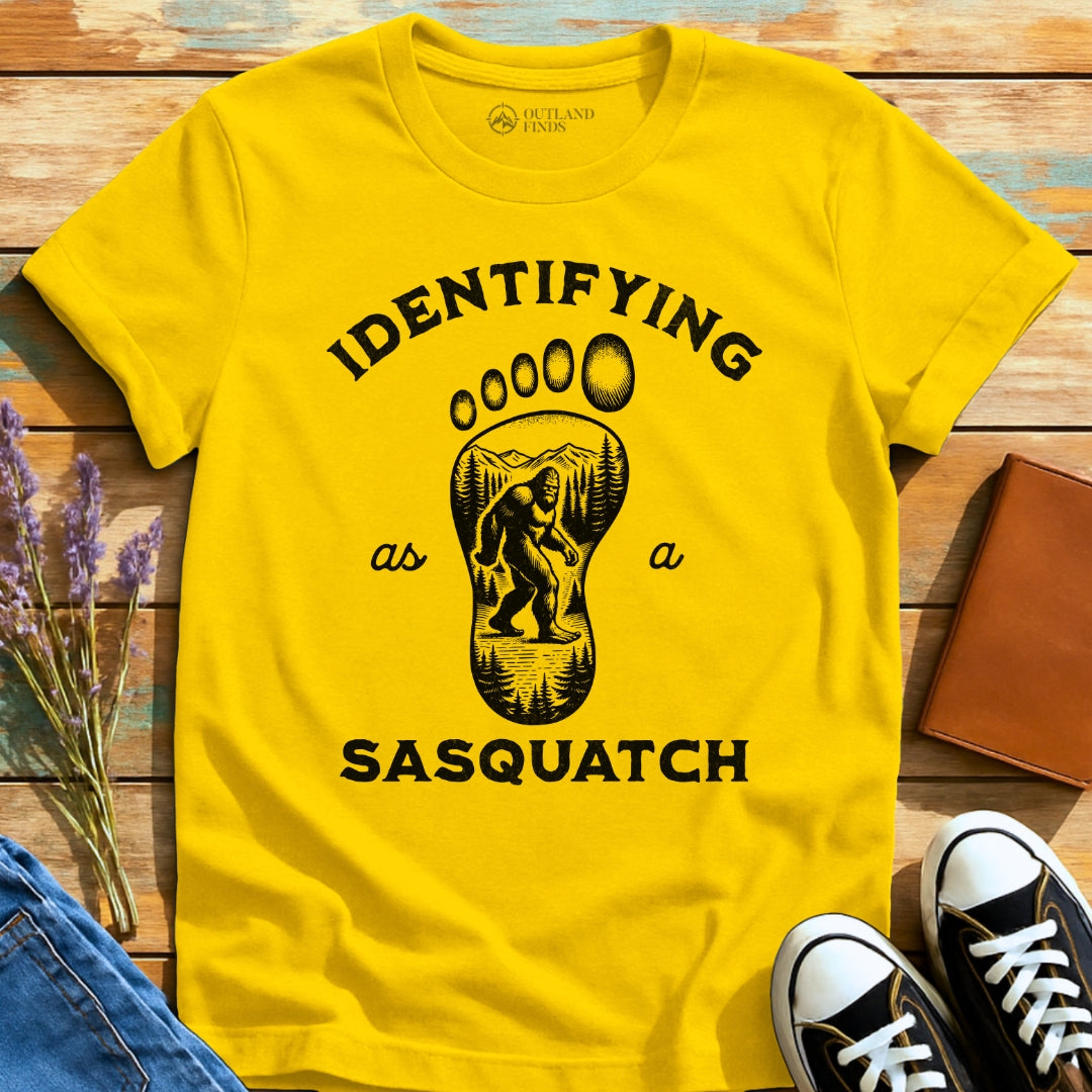 Identifying As T-Shirt
