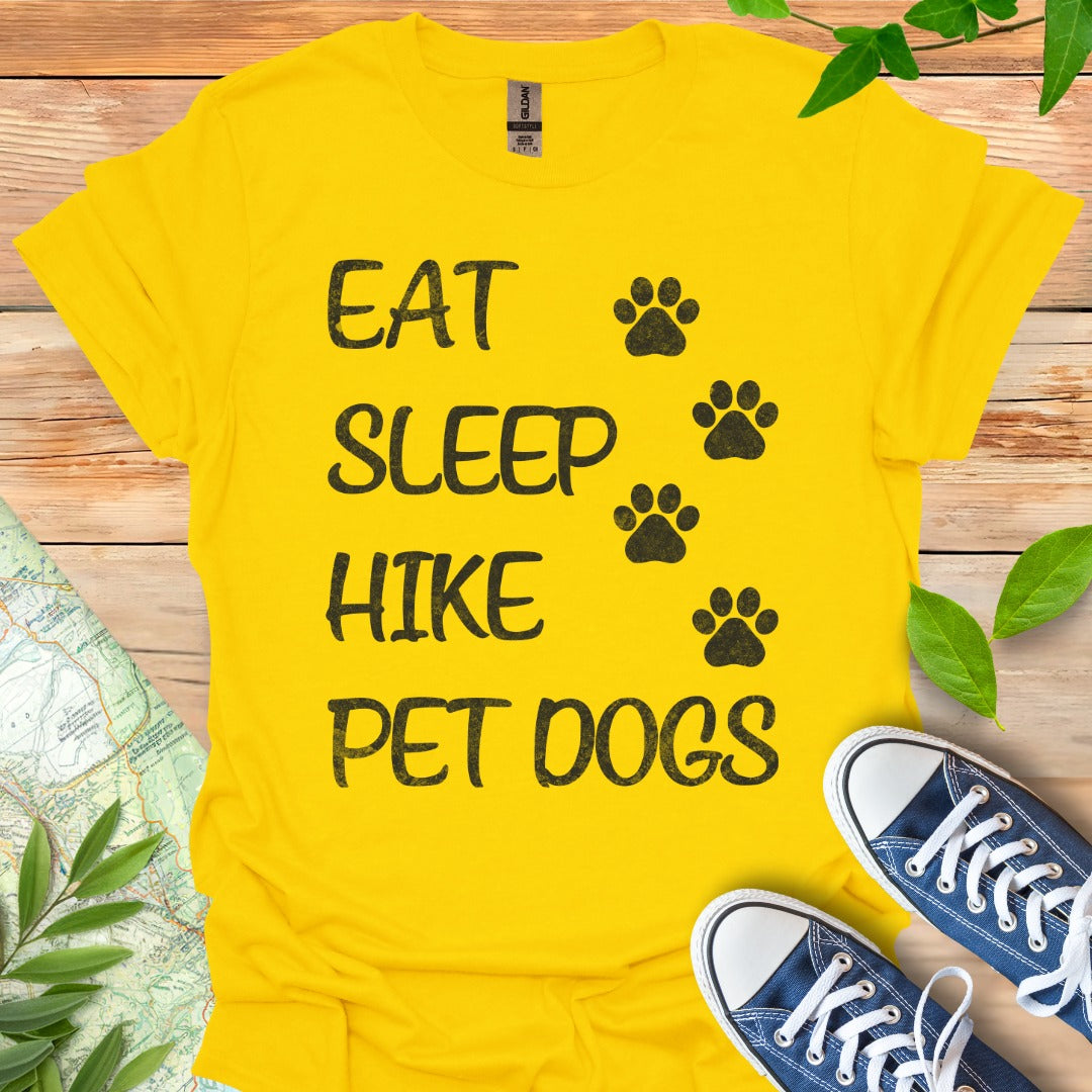 Eat Hike Pet T-Shirt