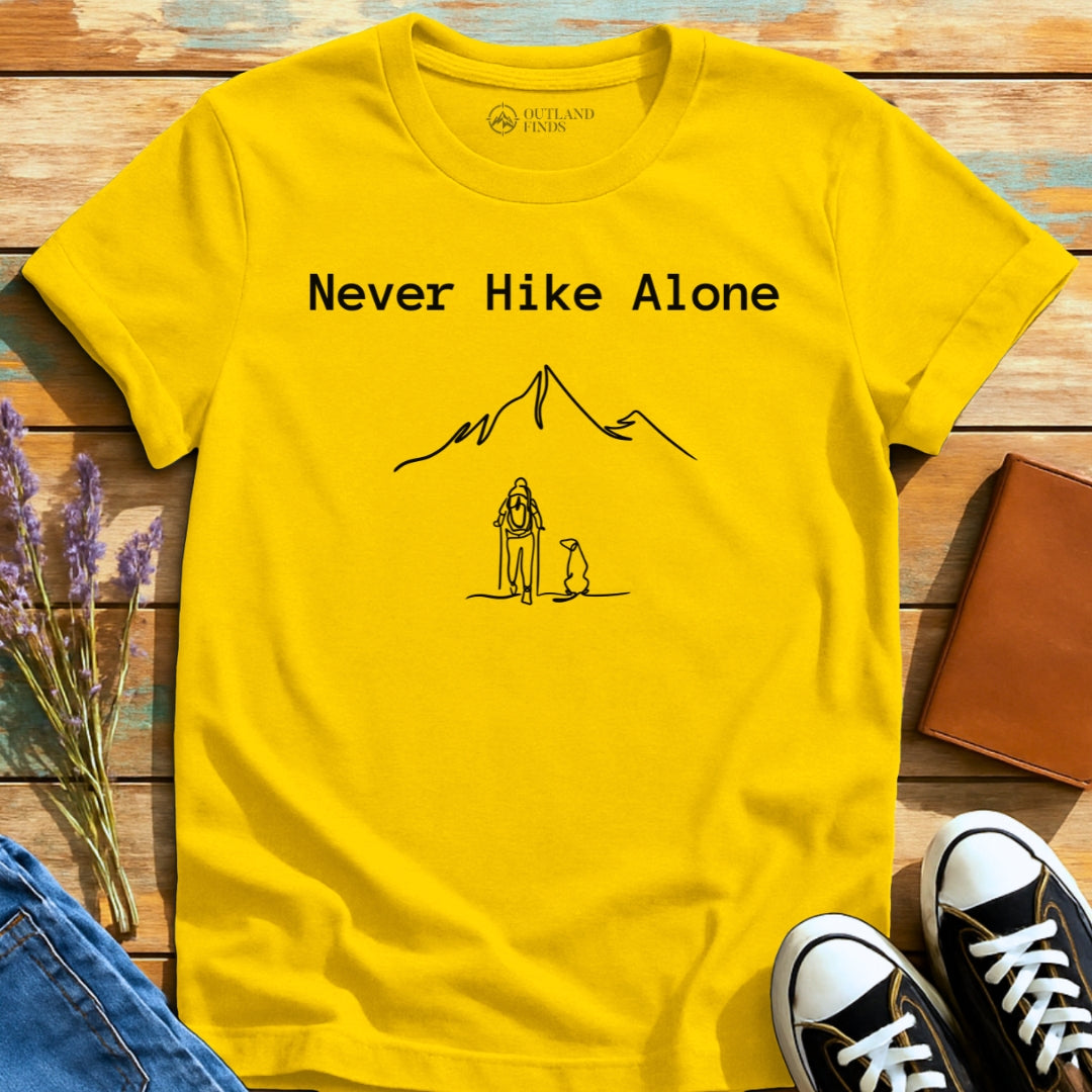 Never Hike Alone T-Shirt