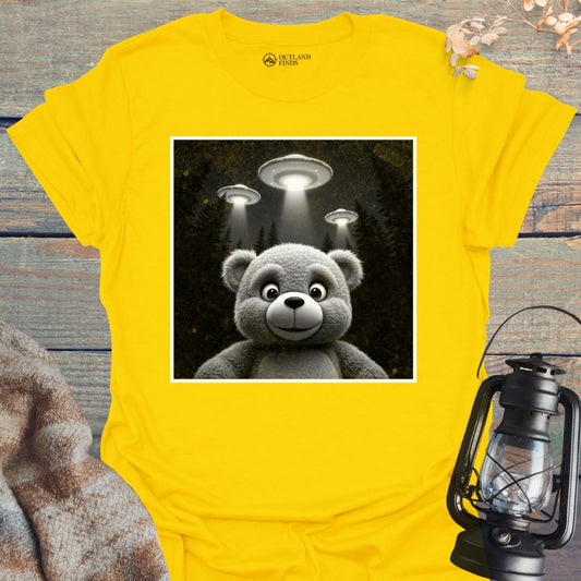 Teddy UFO Selfie T-Shirt