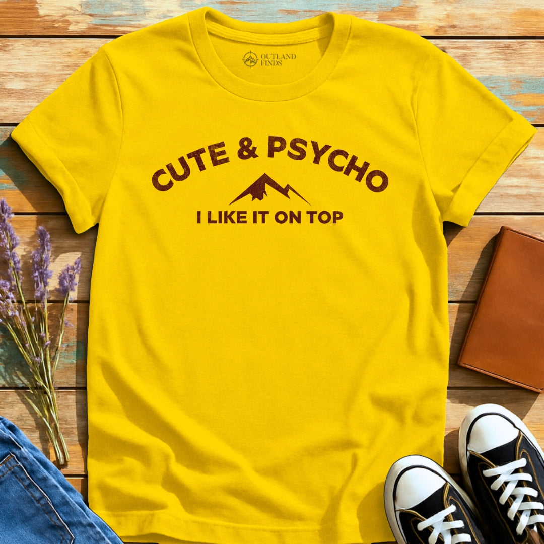 Cute & Psycho T-Shirt