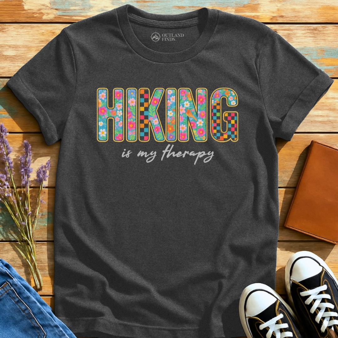 Hiking Checkered T-Shirt