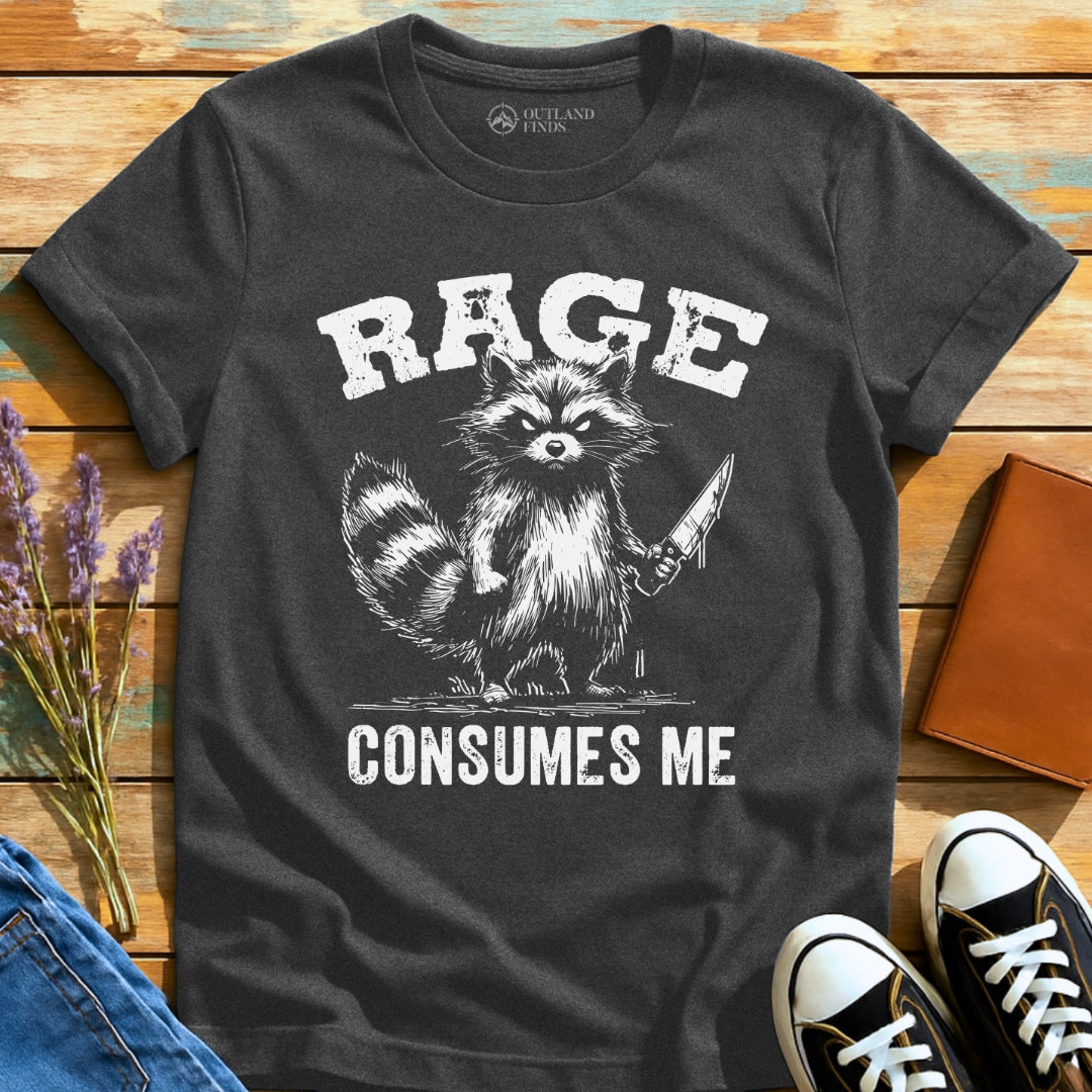 Rage Raccoon T-Shirt