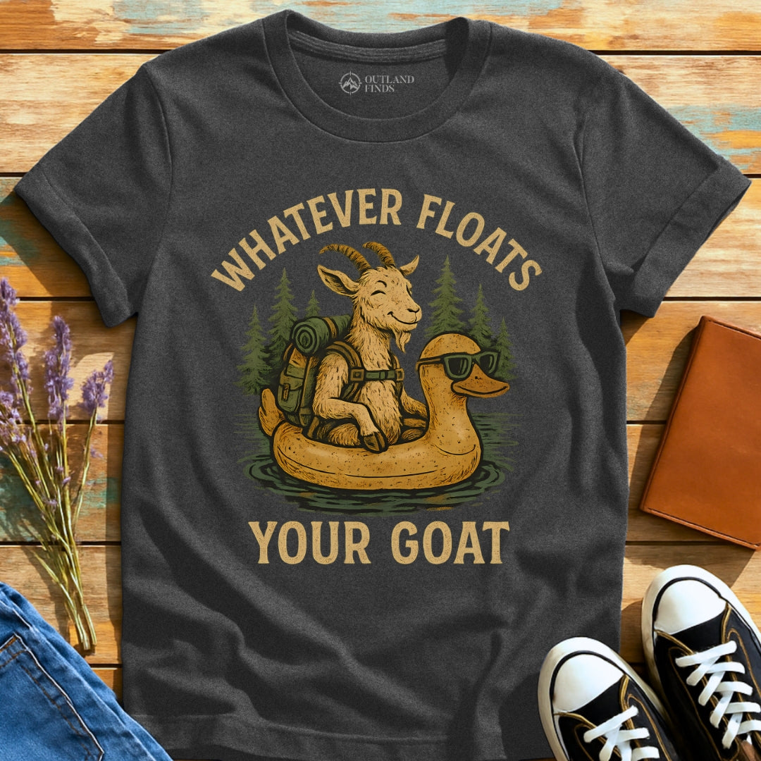 Whatever Floats T-Shirt