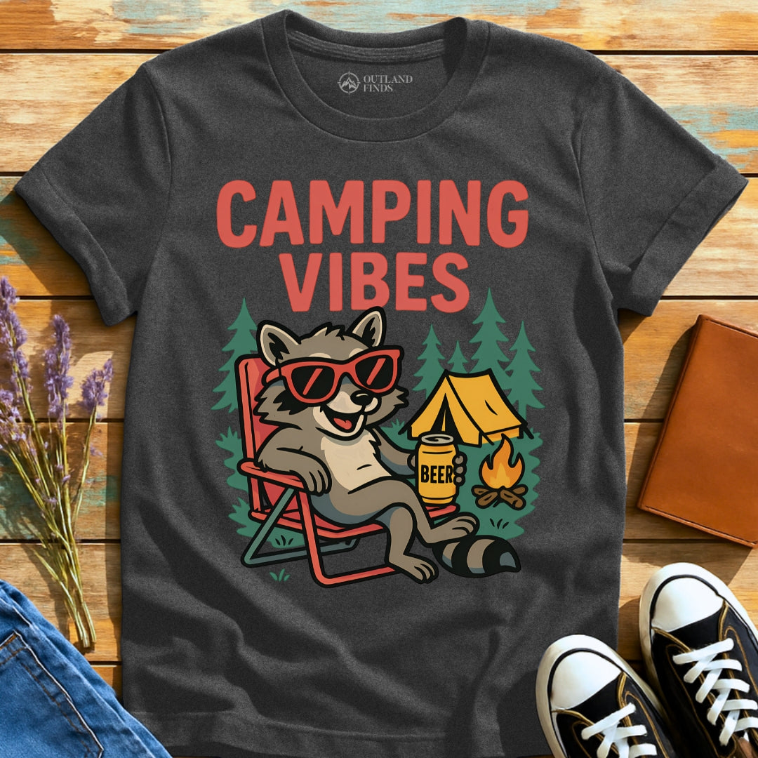 Raccoon Vibes T-Shirt