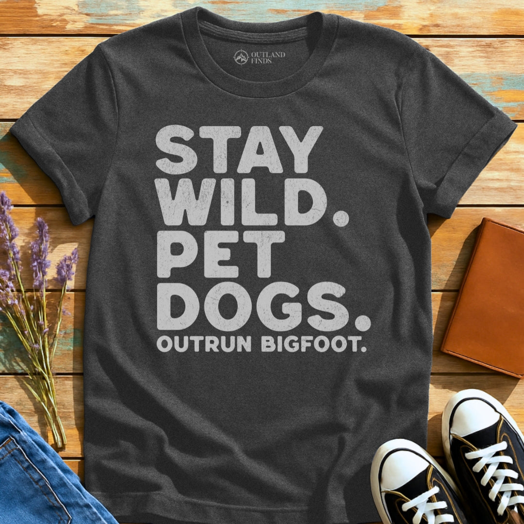 Outrun Bigfoot T-Shirt