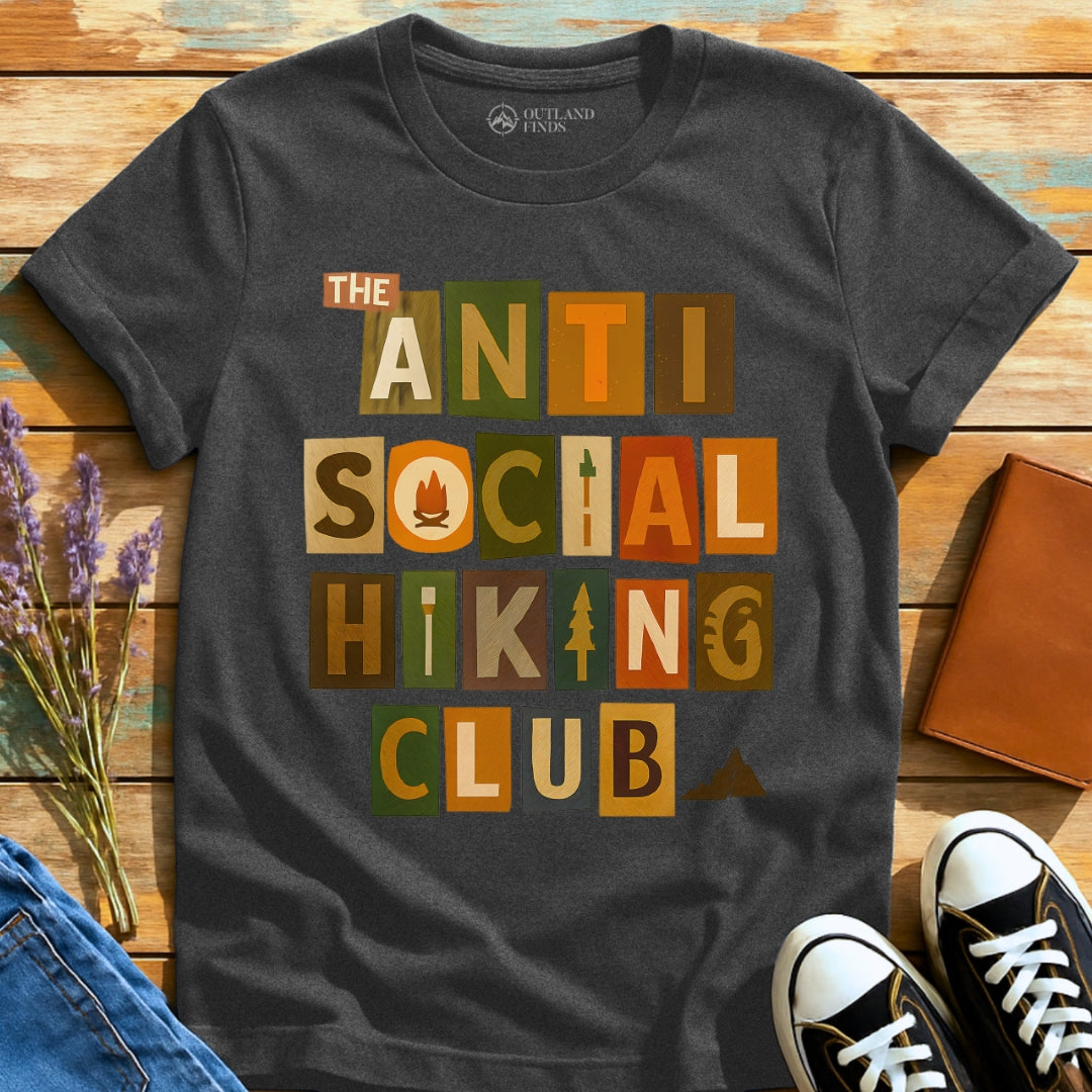 Hiking Collage T-Shirt