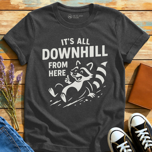 All Downhill T-Shirt