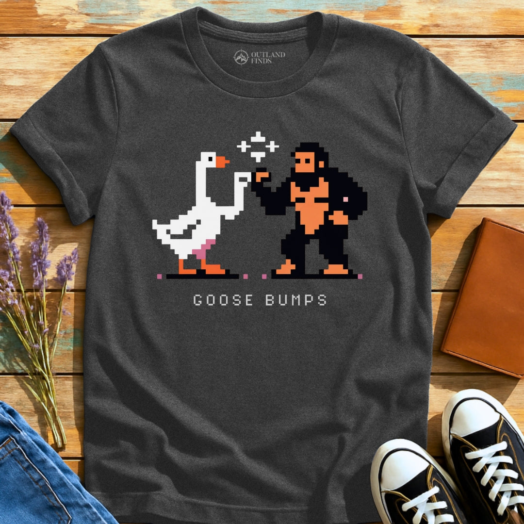 Goose Bumps Pixel T-Shirt