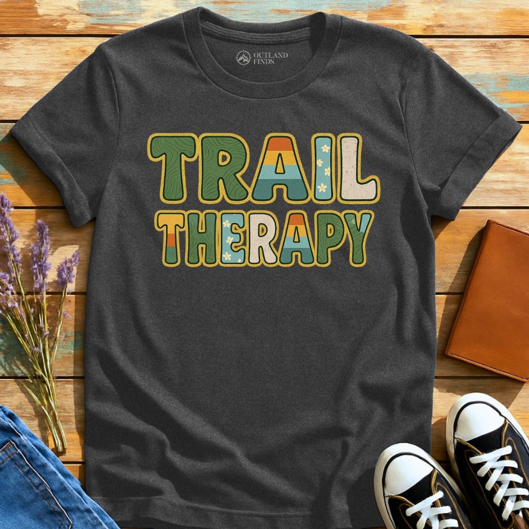 Therapy Patterned T-Shirt