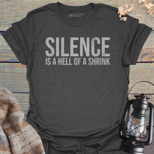 Silence Shrink T-Shirt