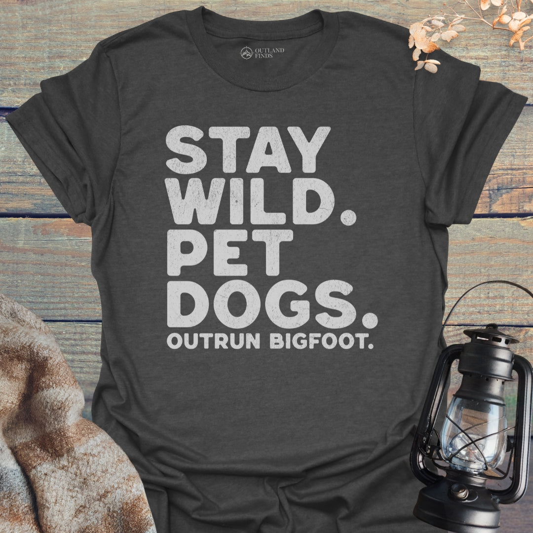 Outrun Bigfoot T-Shirt