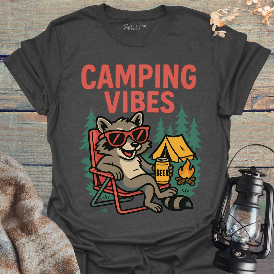 Raccoon Vibes T-Shirt