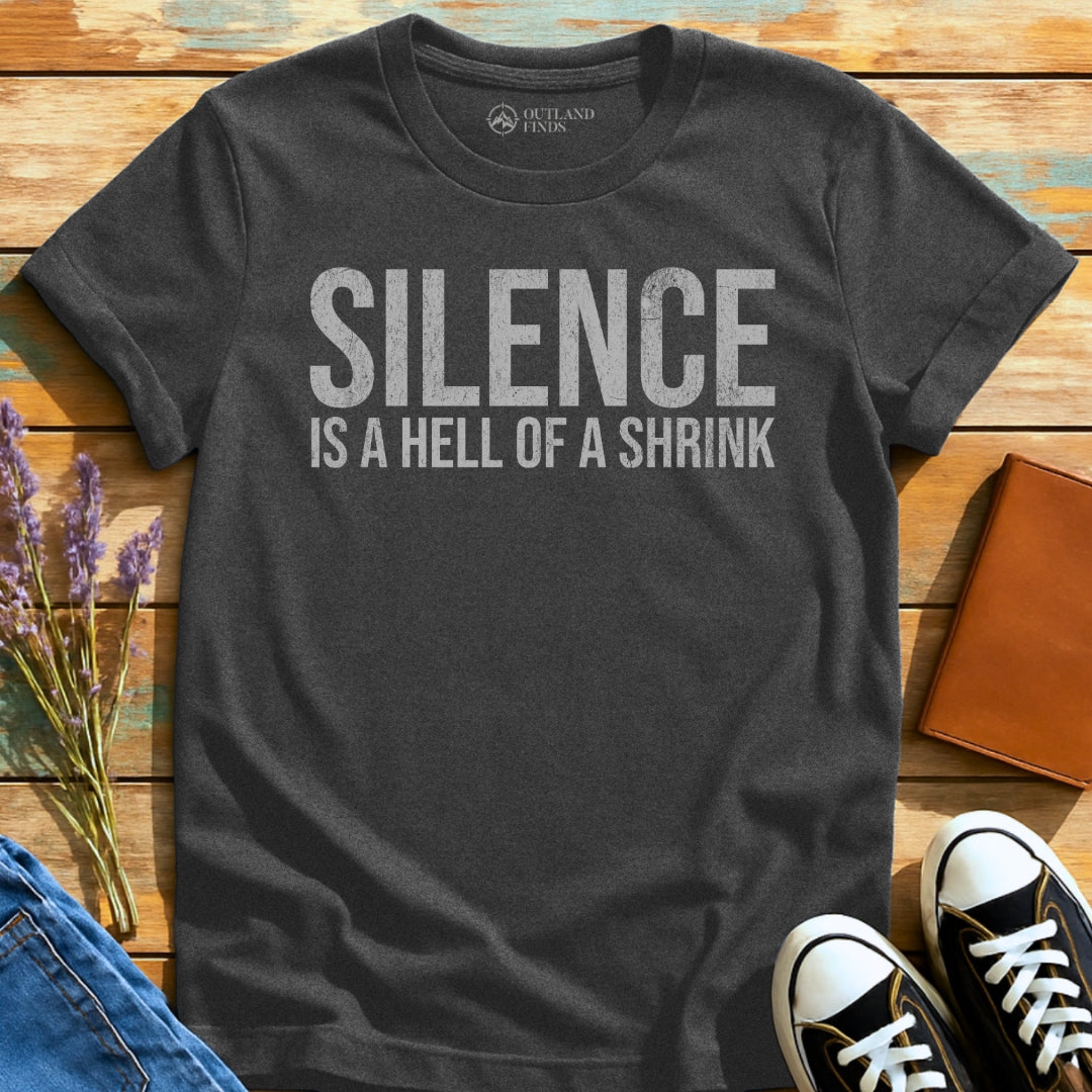 Silence Shrink T-Shirt