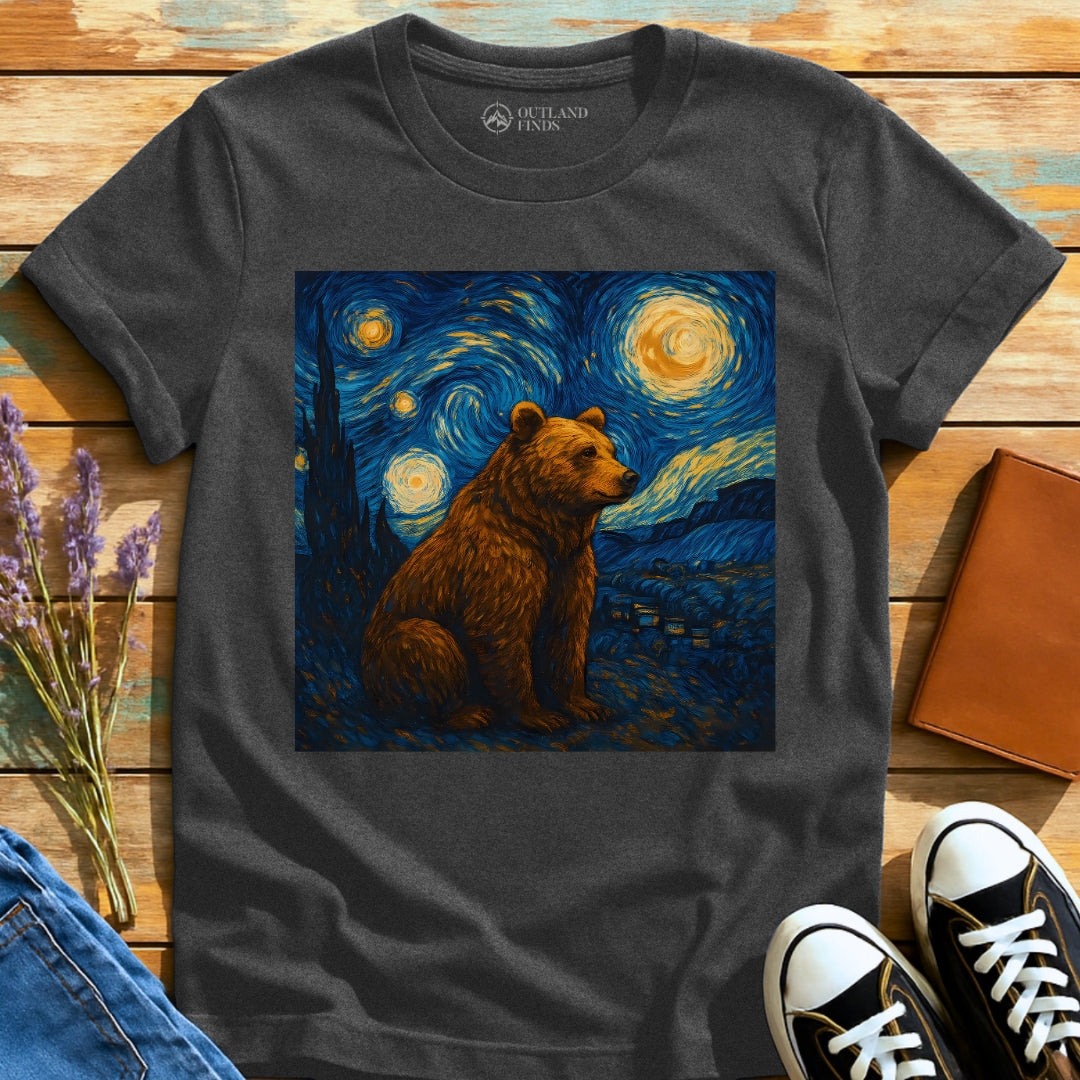 Starry Bear T-Shirt