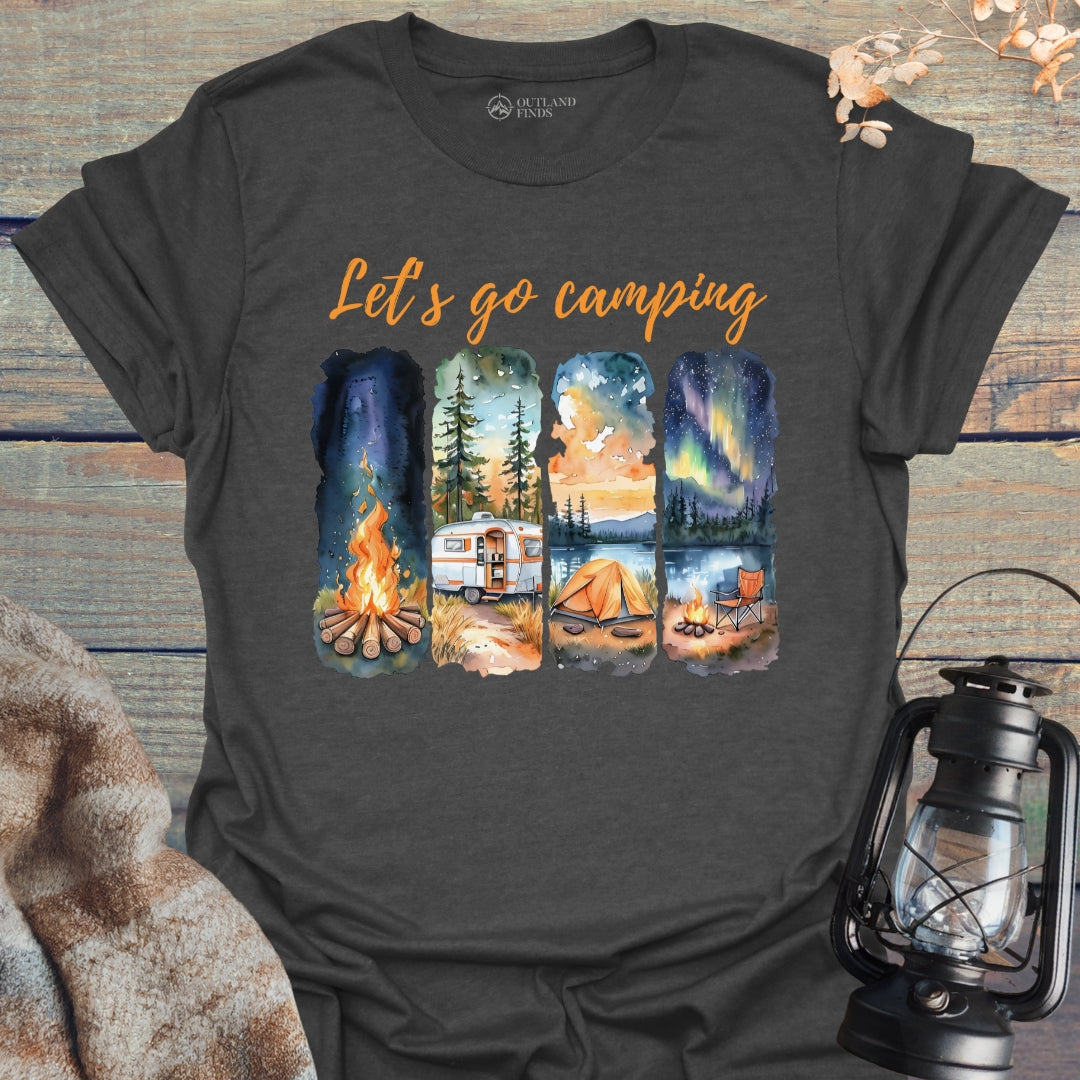 Let's Go Camping T-Shirt